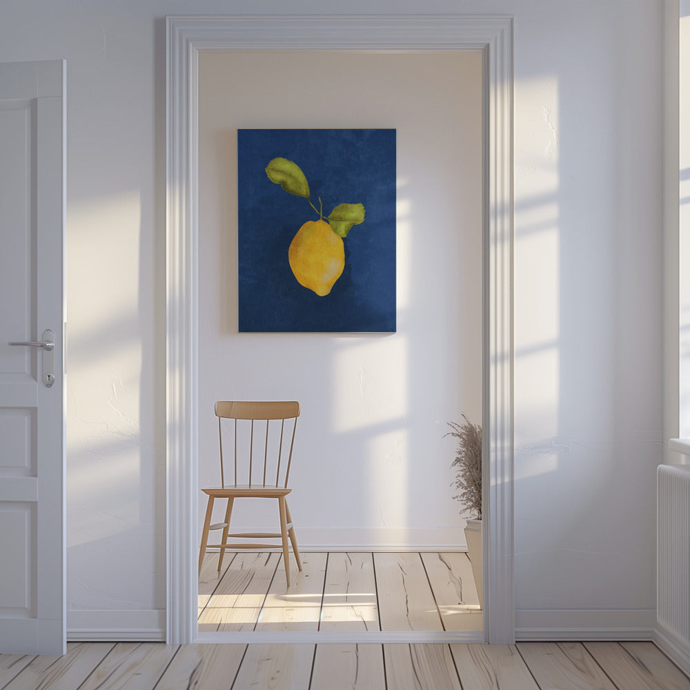 Juste un peu de citron | Tableaux sur Toile