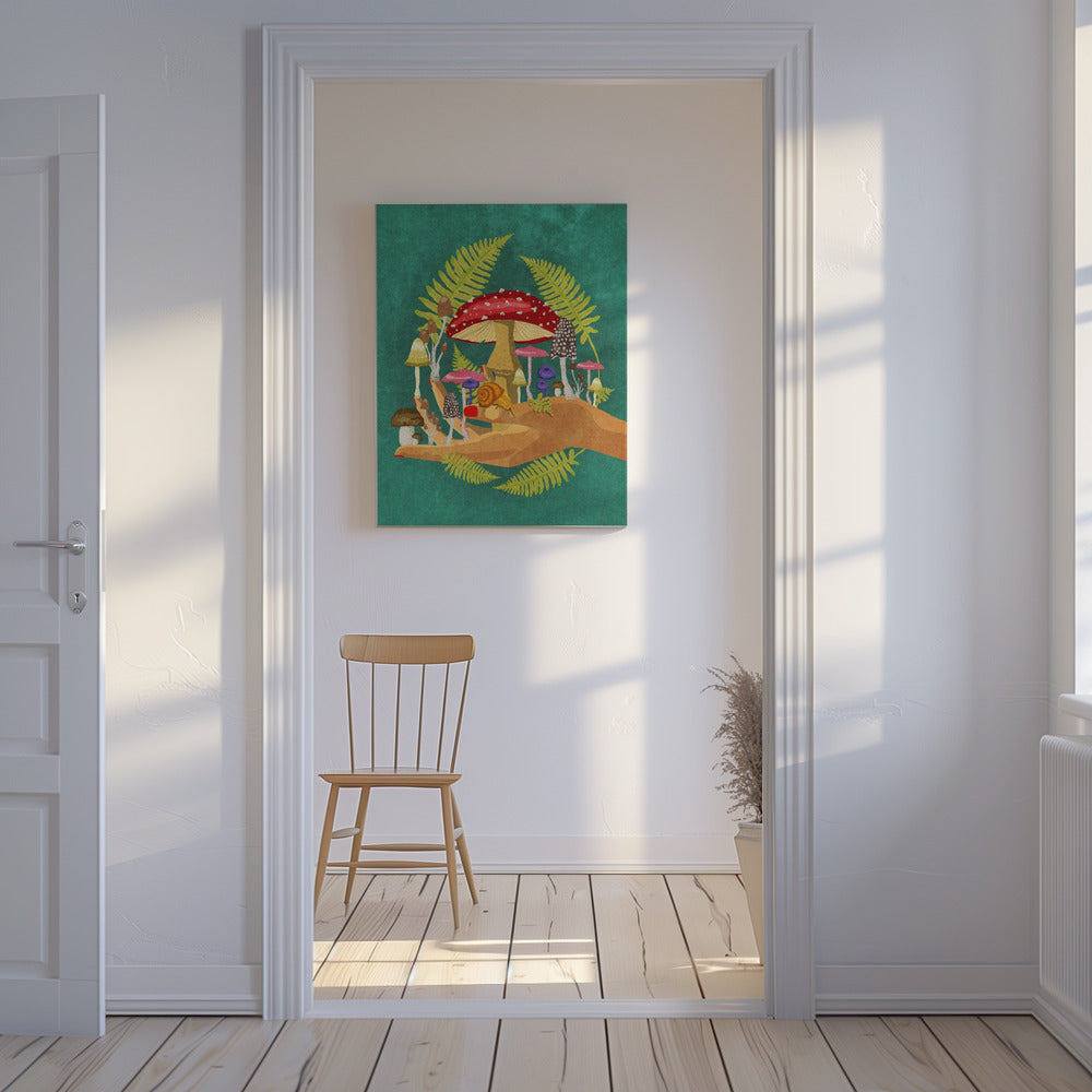 Min svampkosmos | Canvas