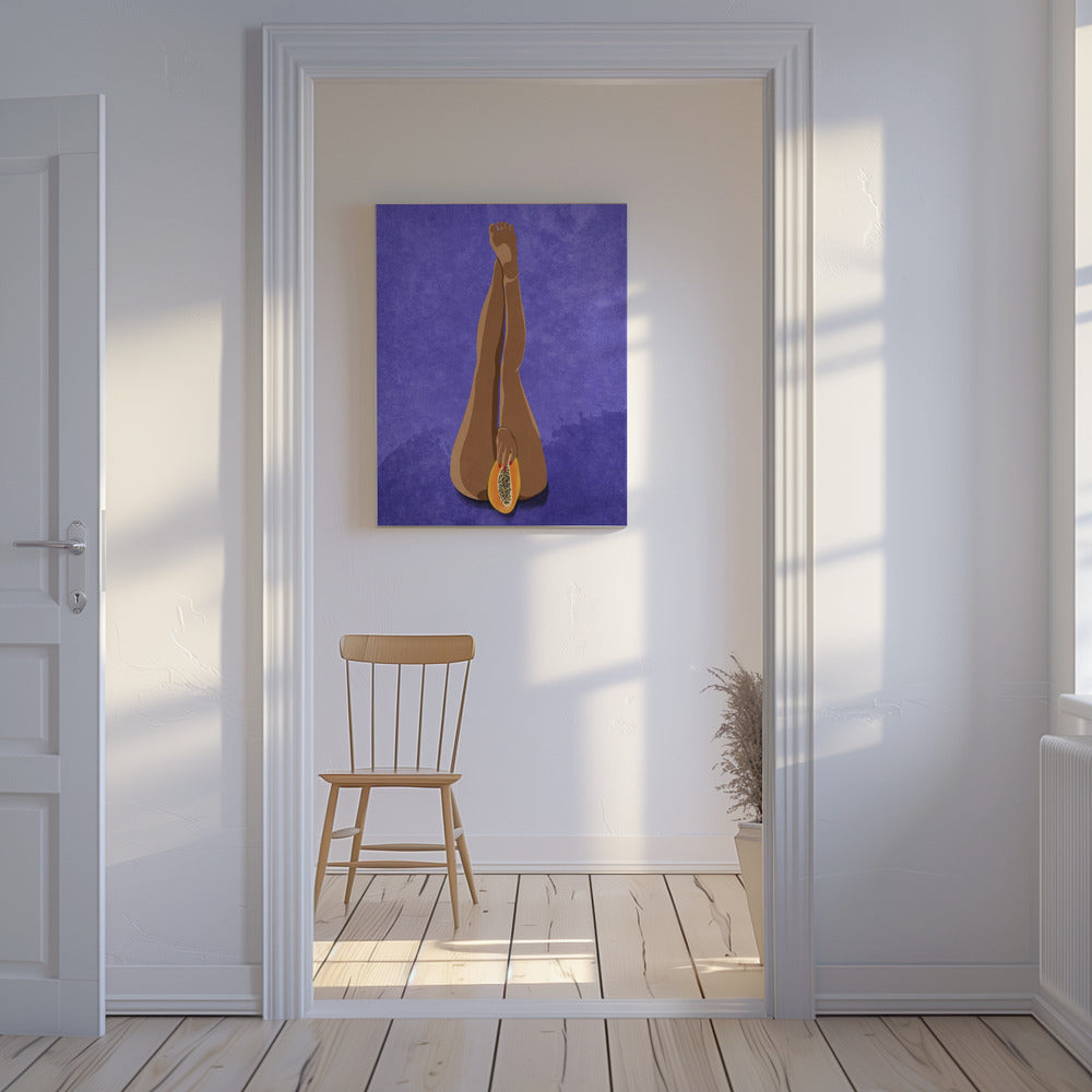 Min papaya | Canvas