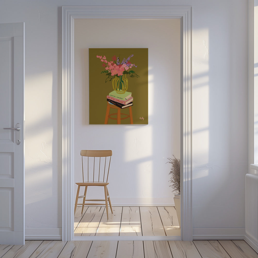 Blomvas | Canvas