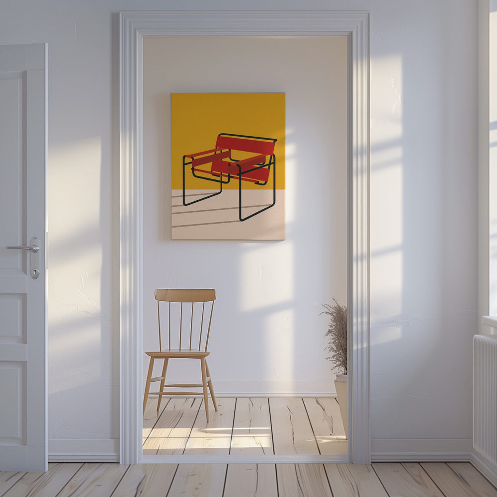 Krzesło Wassily Marcel Breuer | Wydruki na łótnie