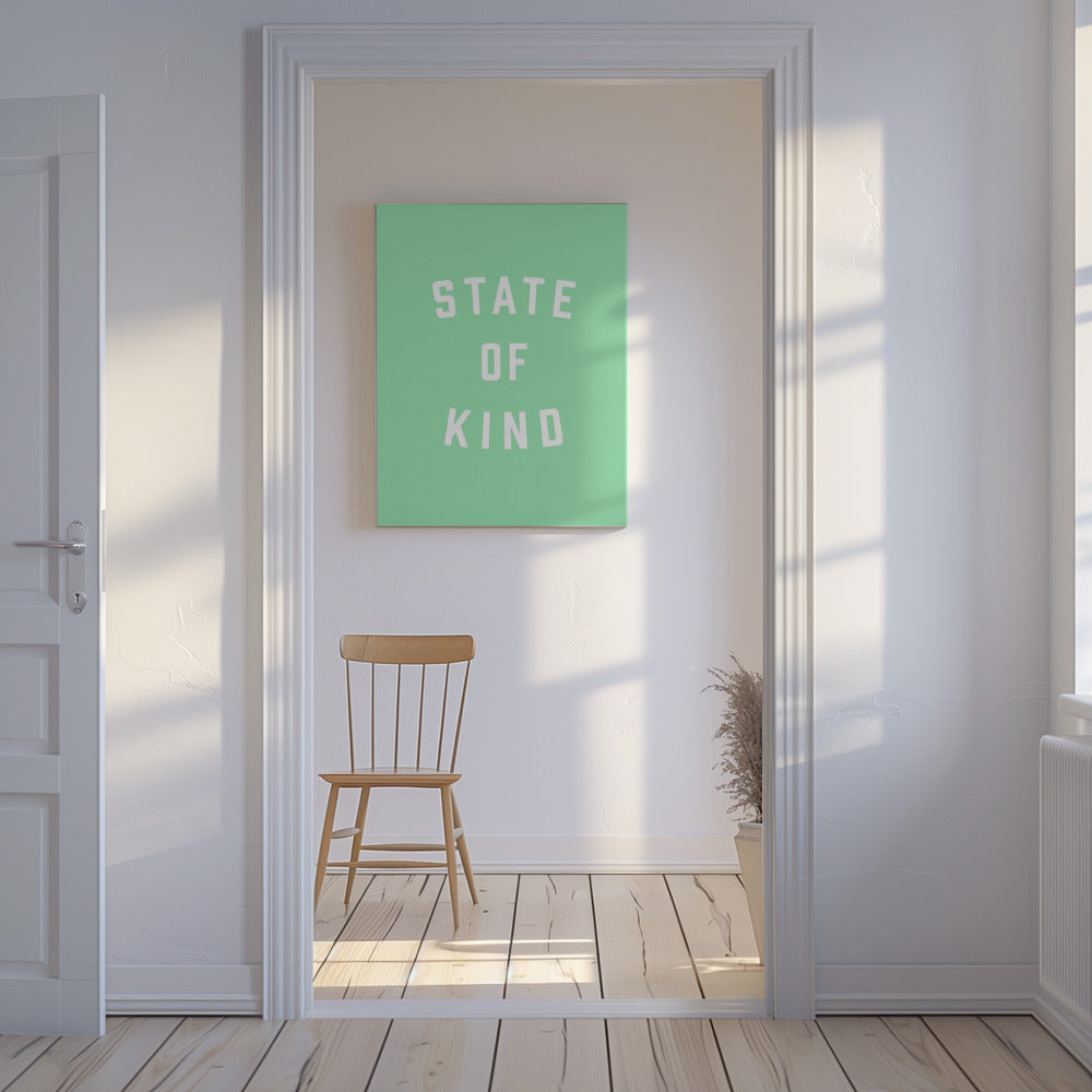 State of Kind | Lærredsbilleder