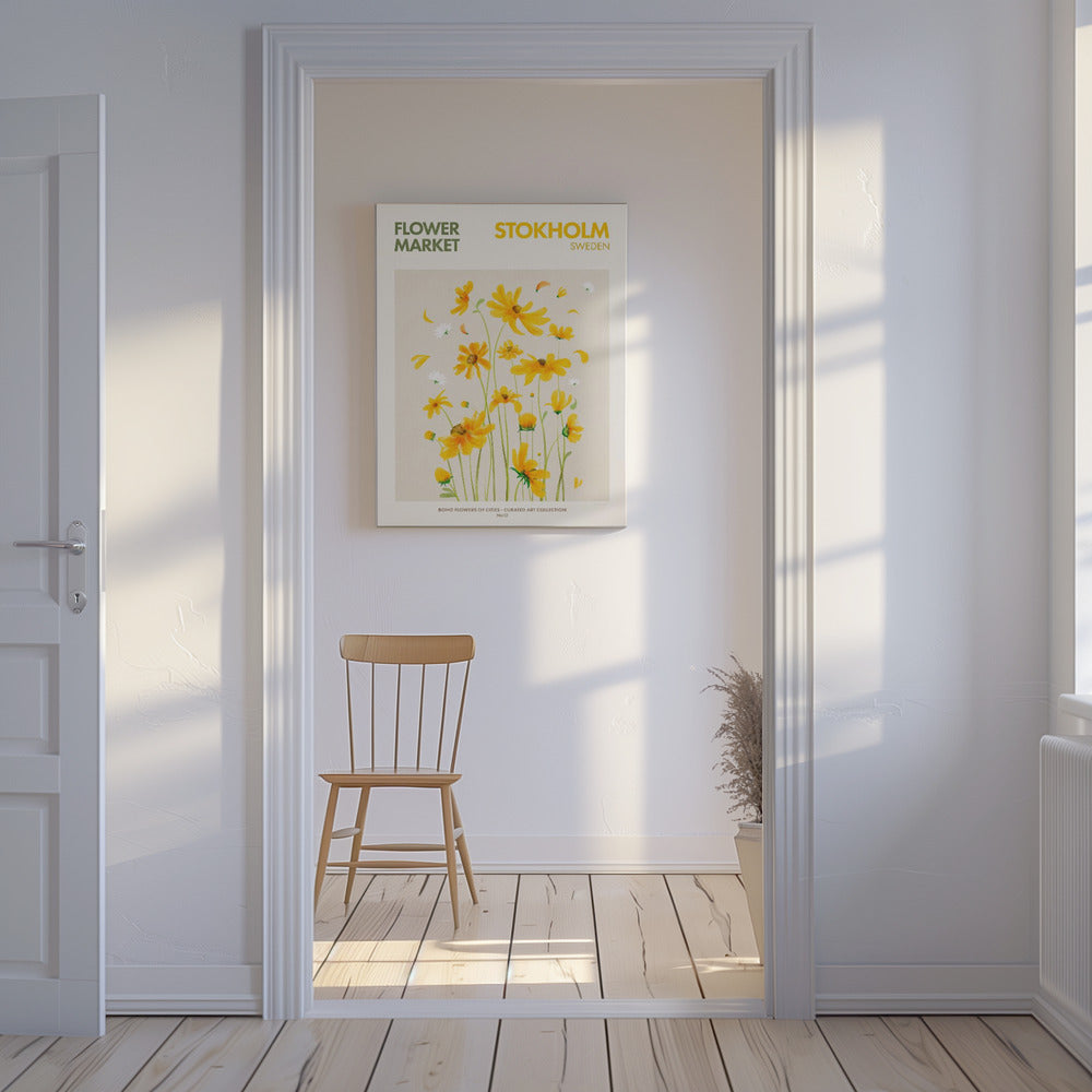 Stockholm | Canvas