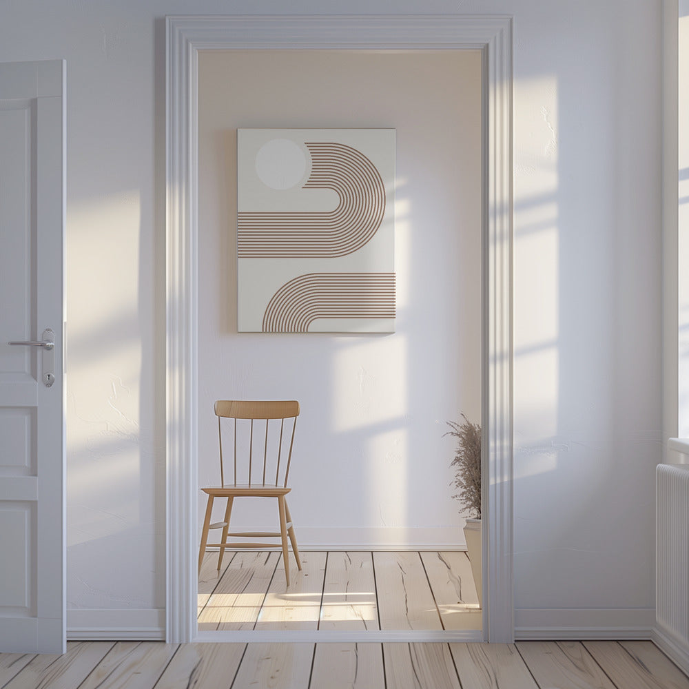 Arco beige Poster - Stampe d’Arte | Stampe su Tela