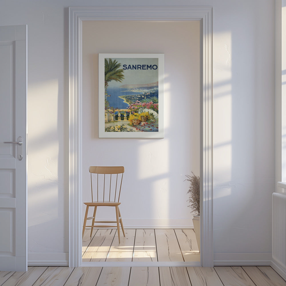 San Remo: Alicandri Rom | Lærredsbilleder