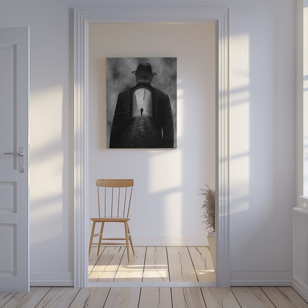 Projekt Doppelbelichtung 83 | Leinwand-Bilder
