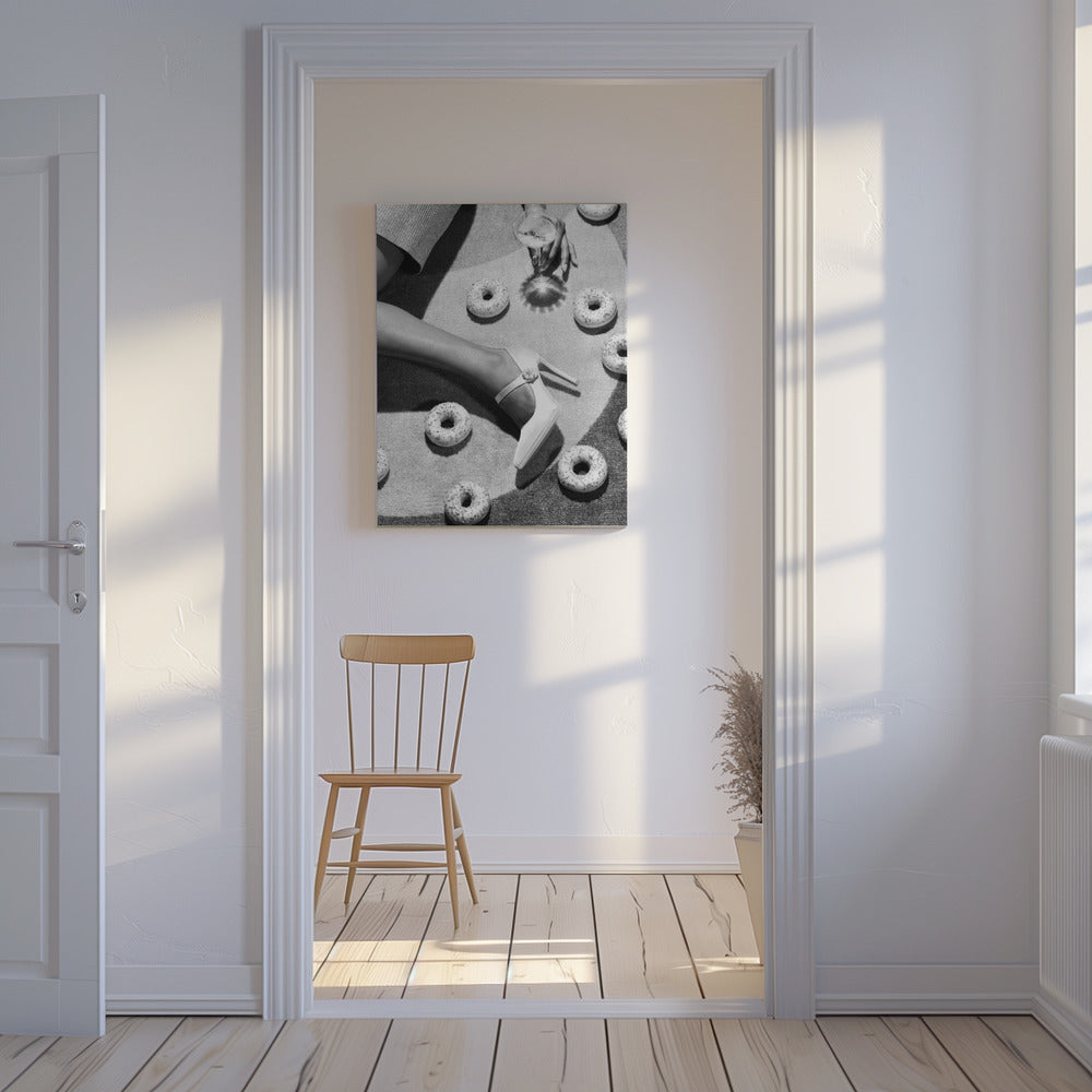Disco N&B | Tableaux sur Toile