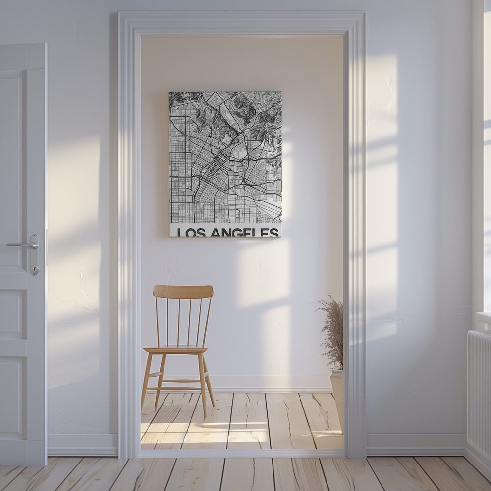 Los Angeles Vitt | Canvas