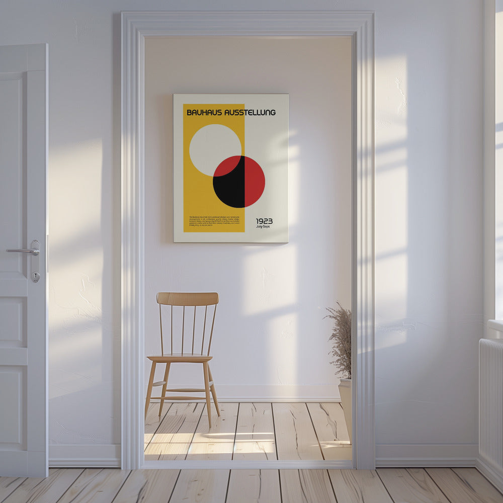 Bauhaus-utställning | Canvas