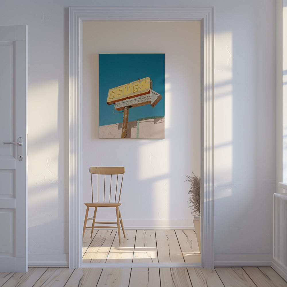 Route 66 II | Tableaux sur Toile