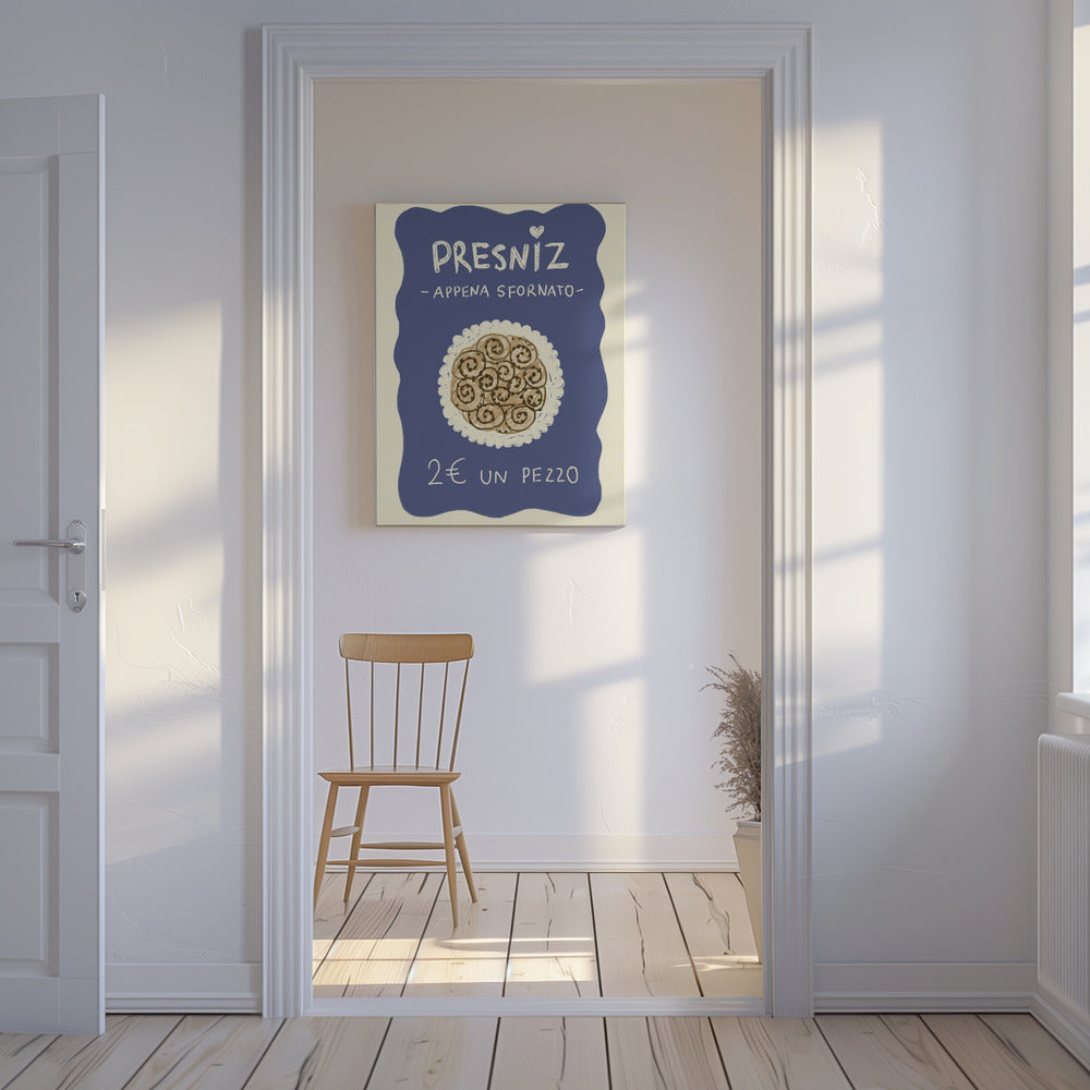 Presnitz Up | Canvas