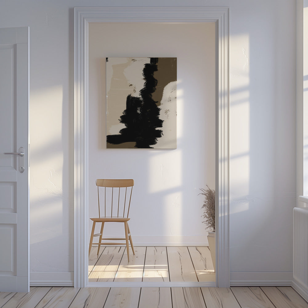 Contrasting Shades | Canvas