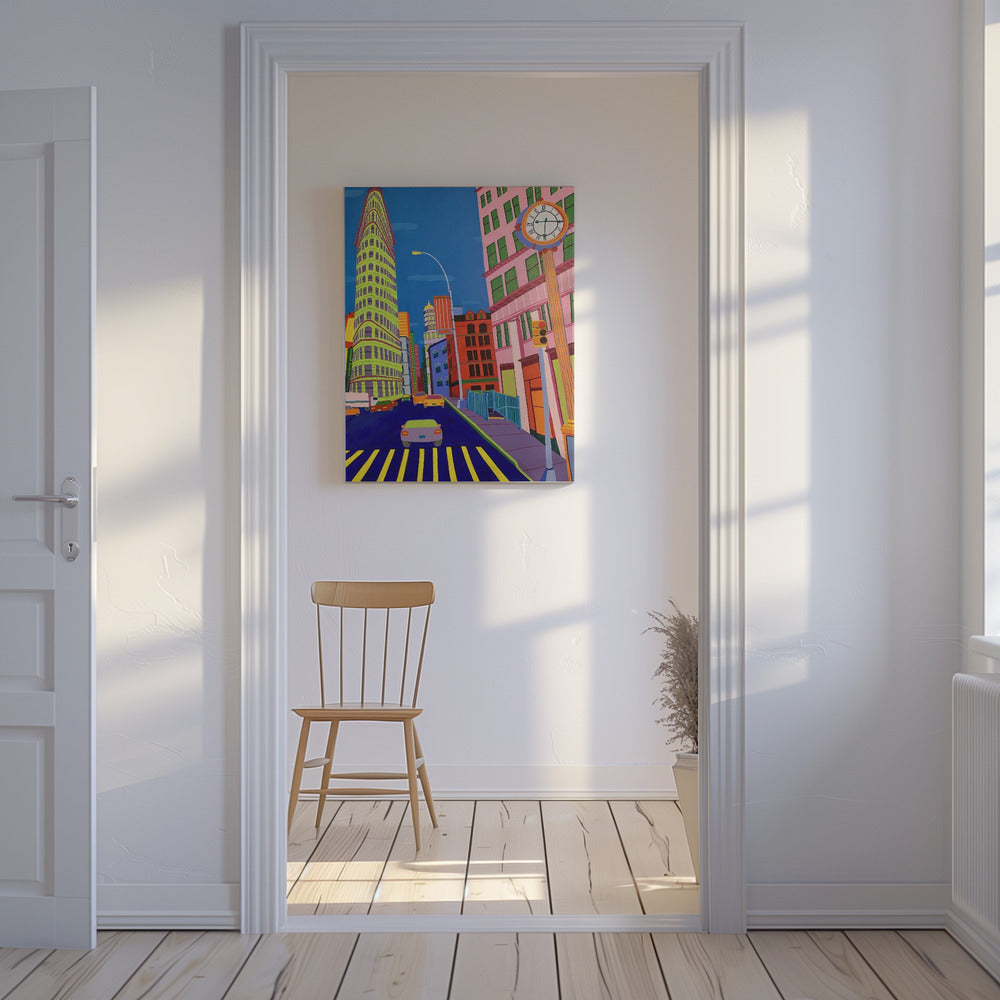 Immeuble Flatiron | Tableaux sur Toile