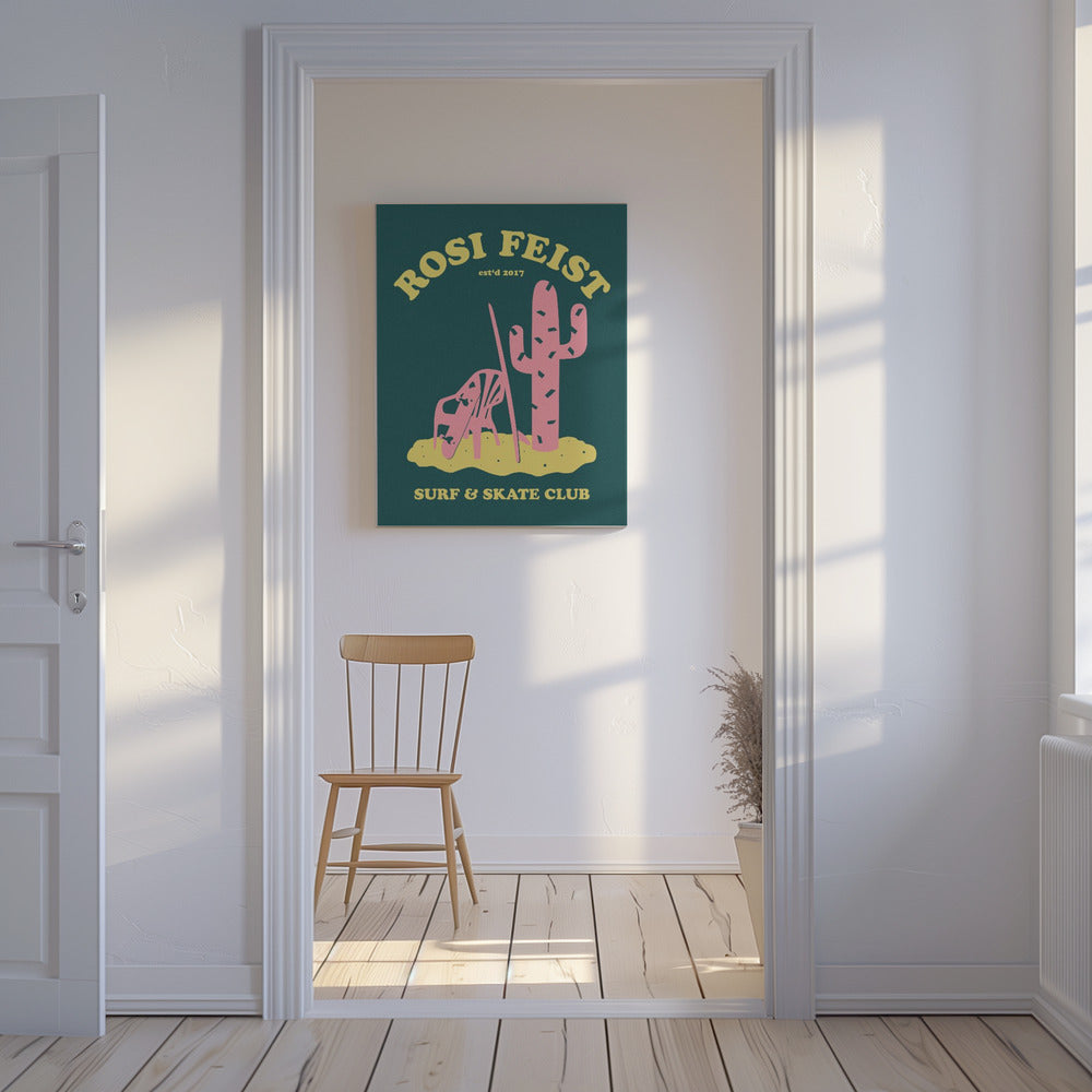 Rosi Feist Surf and Skate Club | Canvas