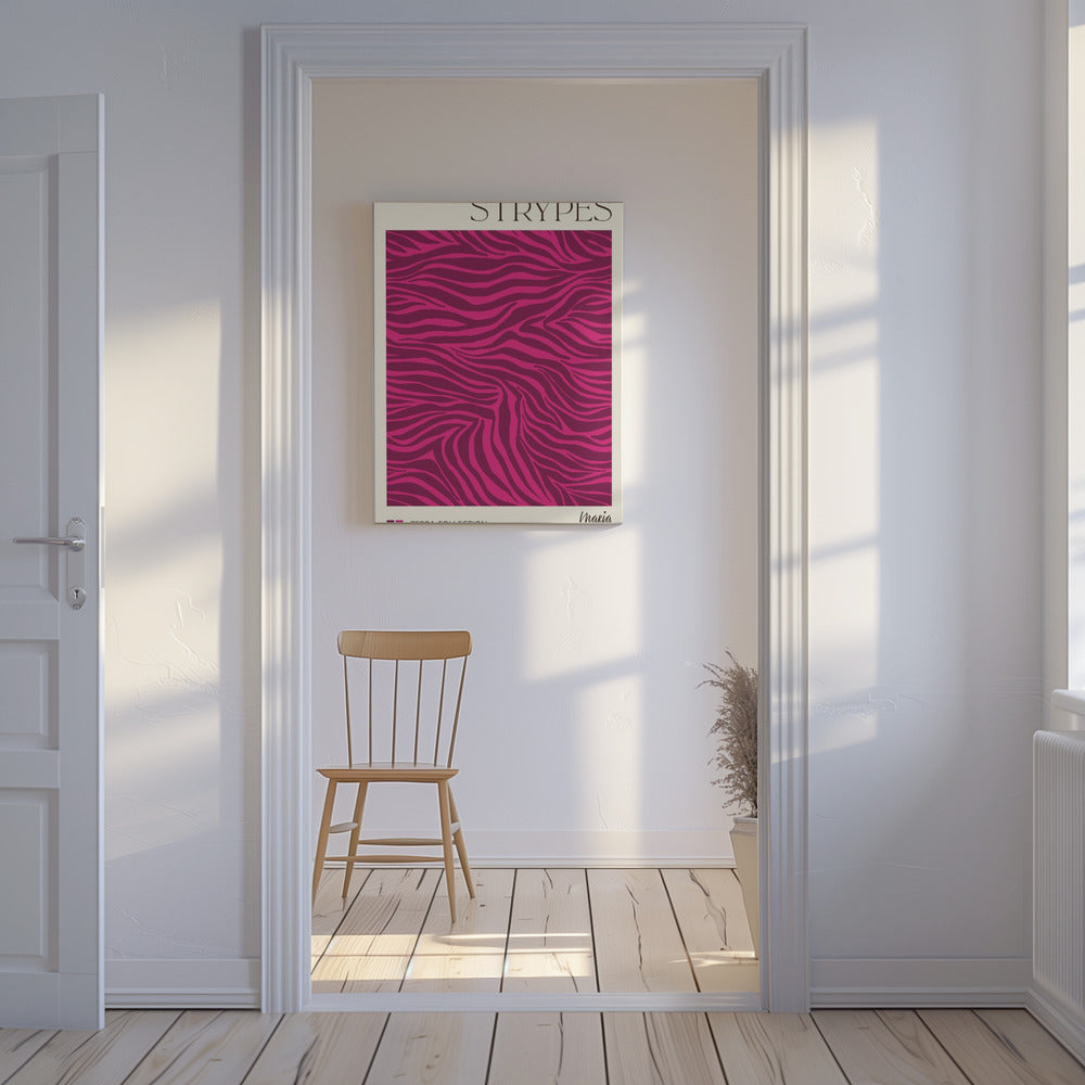 STRIPES. Zebra Collection | Canvas