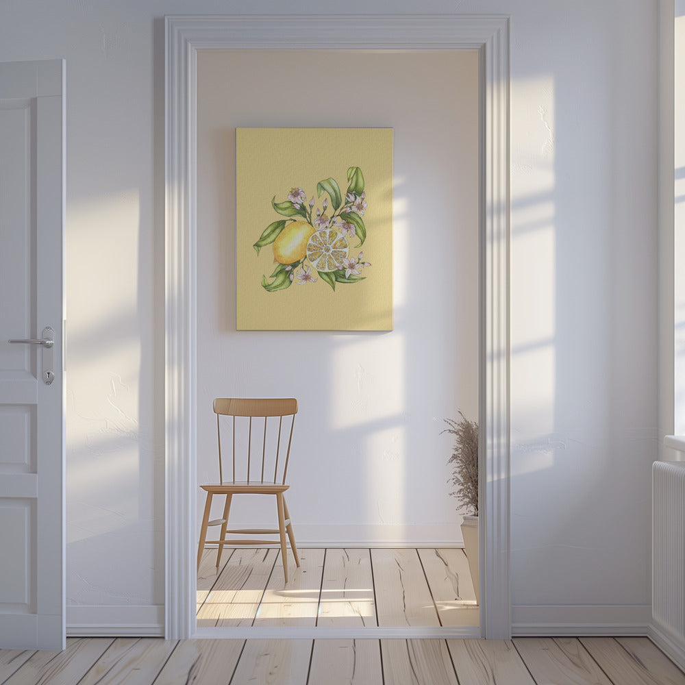 Lemon illustration | Canvas