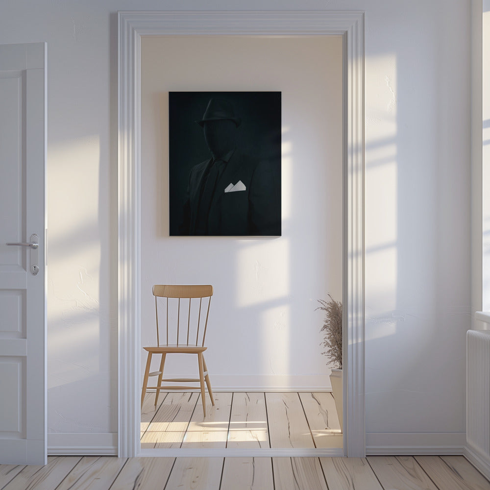 Herr Black | Canvas