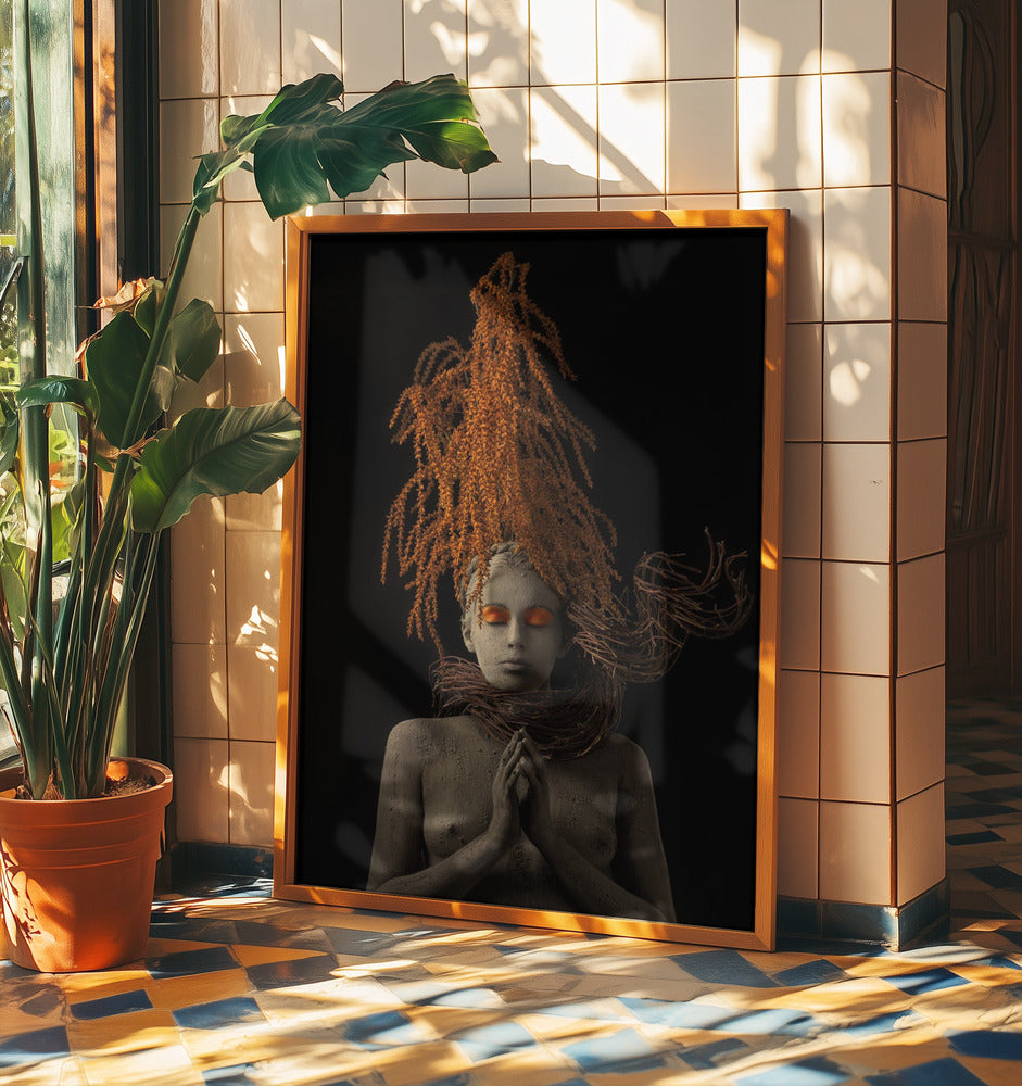 Roots &amp; Plants praying for rain...!!!!!! | Poster
