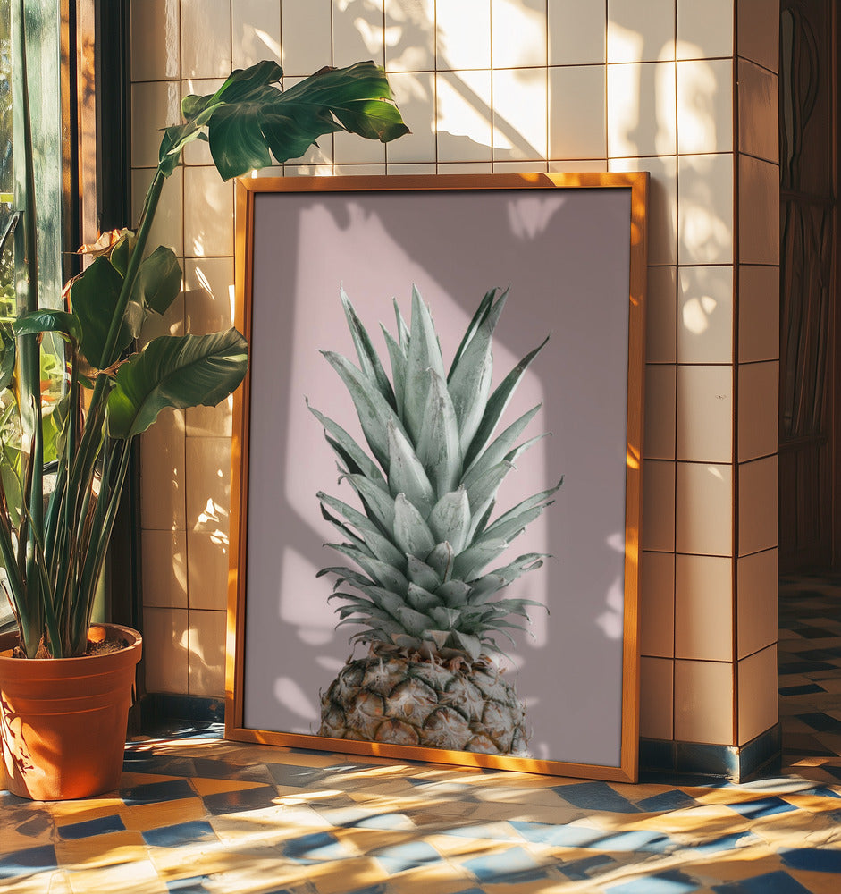 Ananas Rosa 02 | Poster - Stampe d’Arte