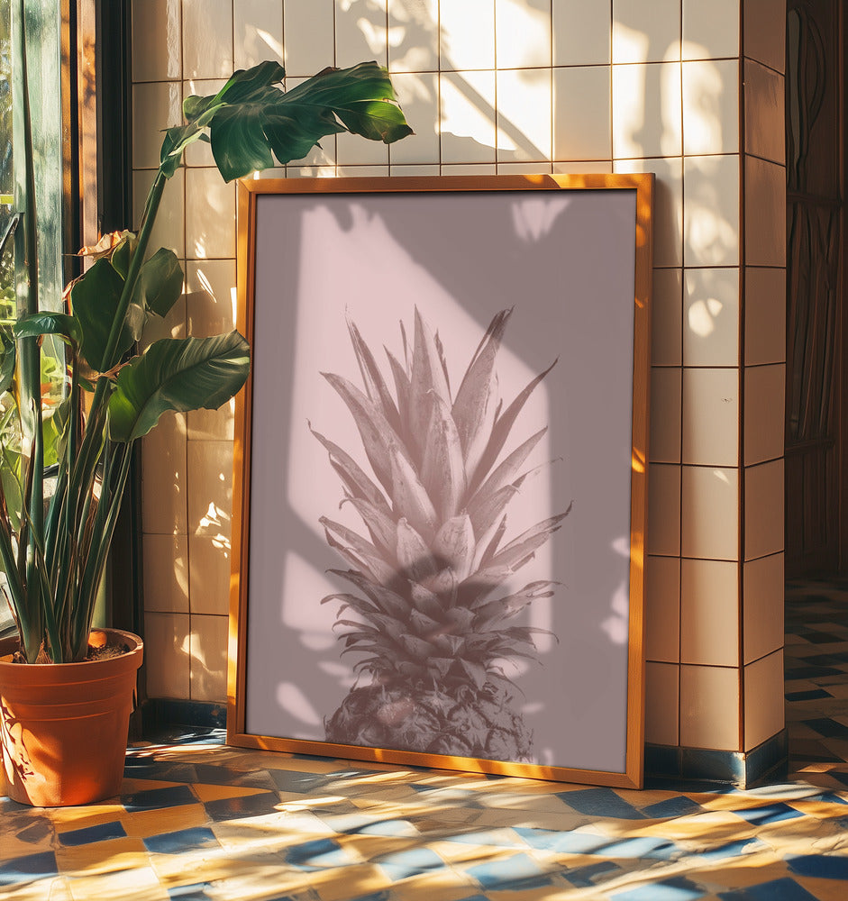 Piña Rosa 05 | Posters  - Impresiones de Arte