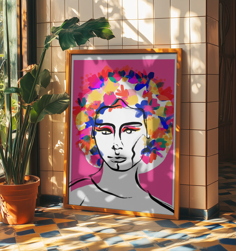Lebendige Vision | Poster