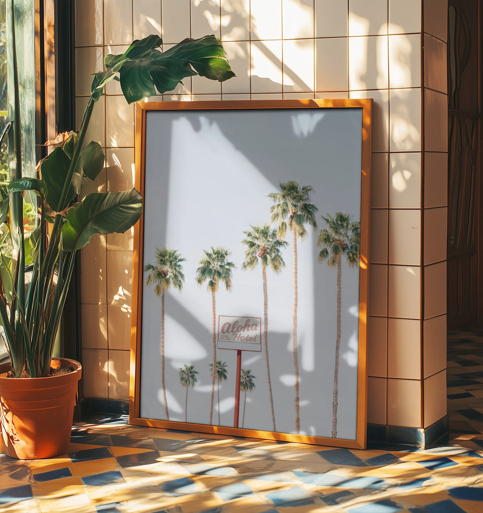 Aloha Hotel | Plakater - Kunsttryk