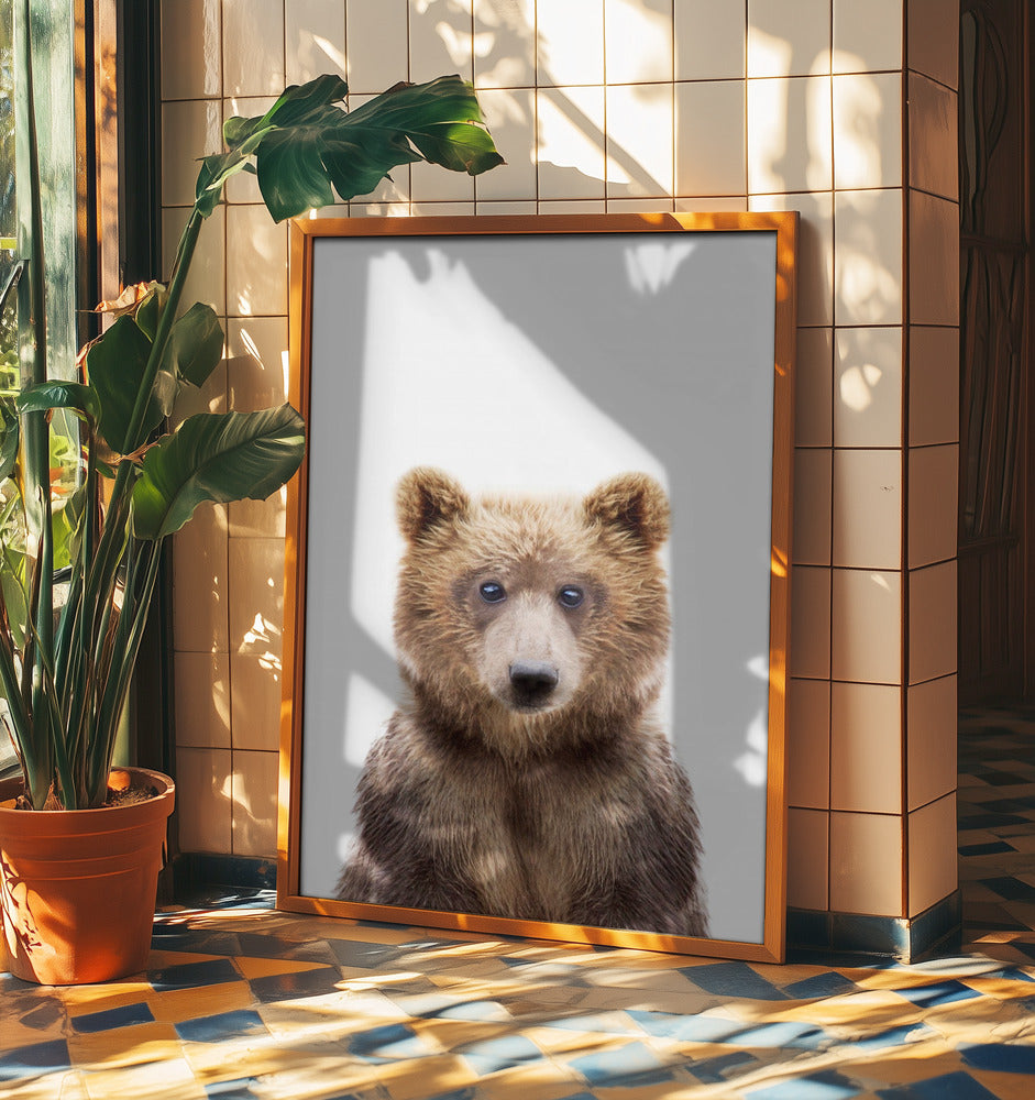 Babybjørn | Plakater - Kunsttryk