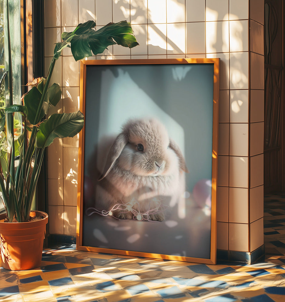 Fluffig glöd | Poster