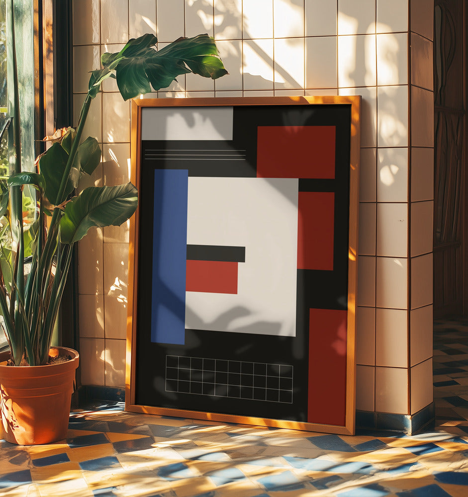 Built in Shapes no. 05 | Poster