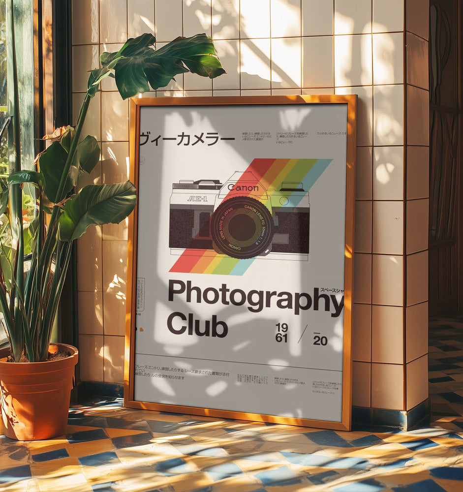 Fotoklubb | Affisch