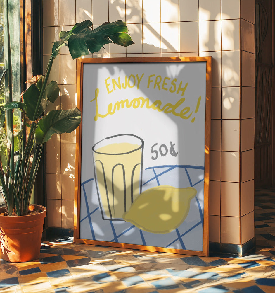Refreshing Sip Deal | Poster