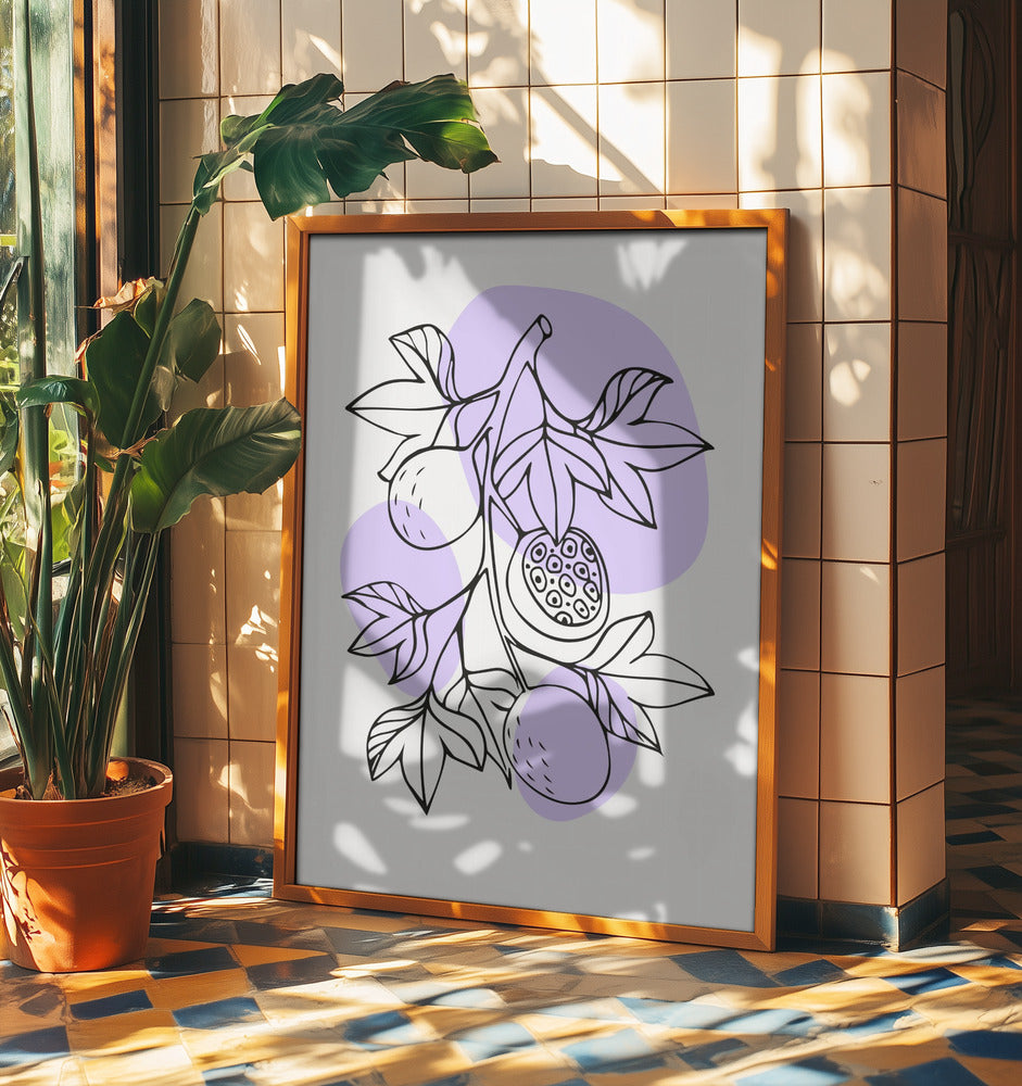Boho Fruits #1 | Poster