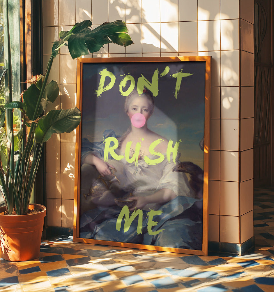 Dontrushme79 Ratioiso | Poster