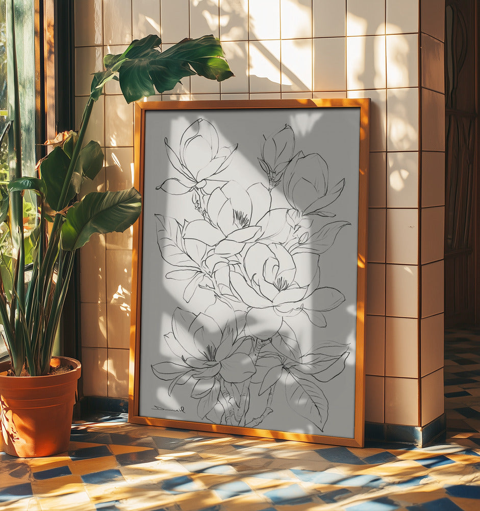 Magnolienbaum | Poster