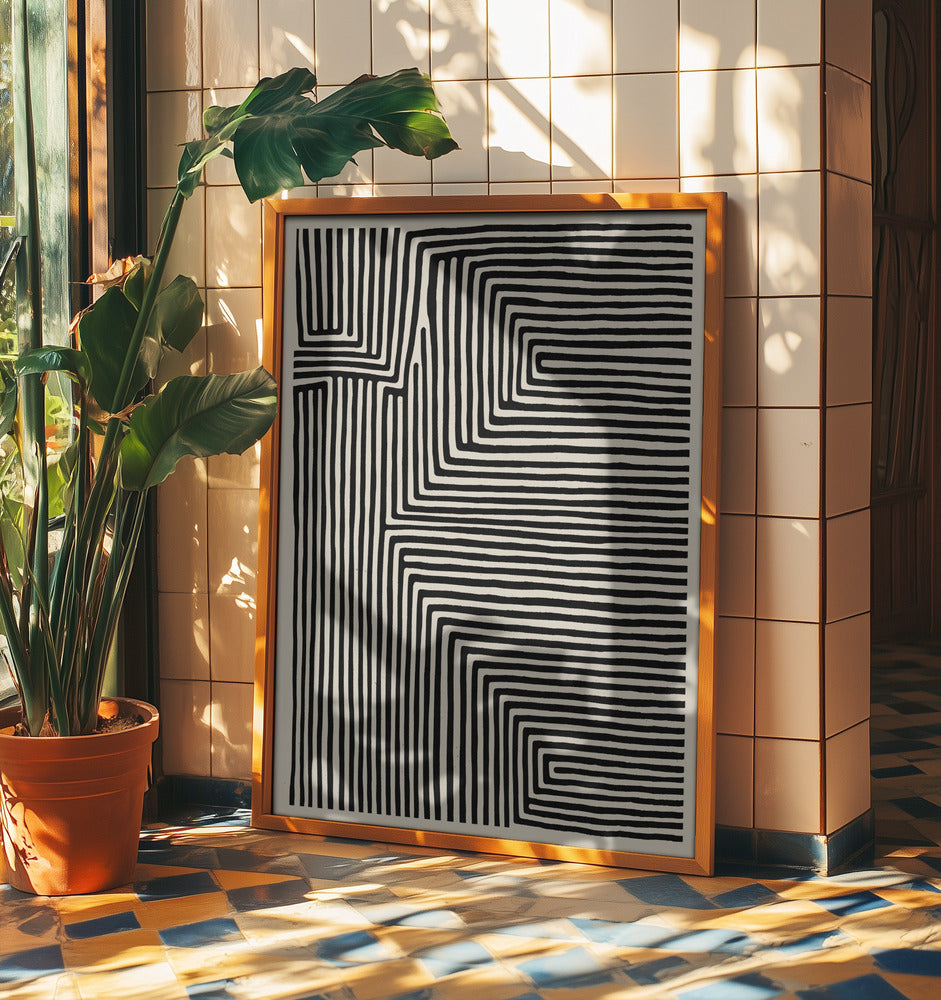 Linear Labyrinth | Poster