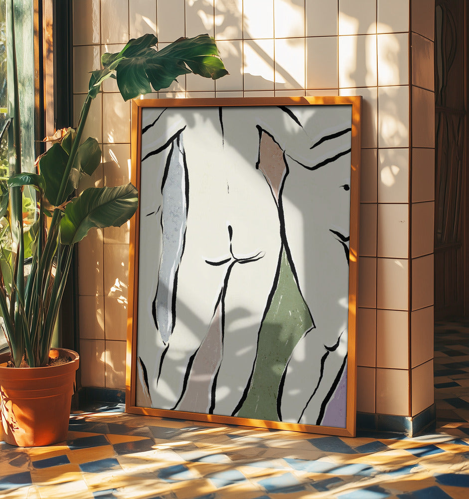 Im Badehaus | Poster