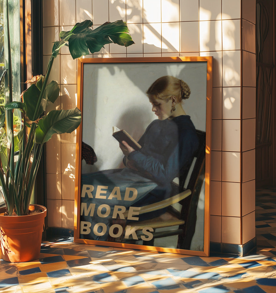 Weitere Bücher lesen | Poster