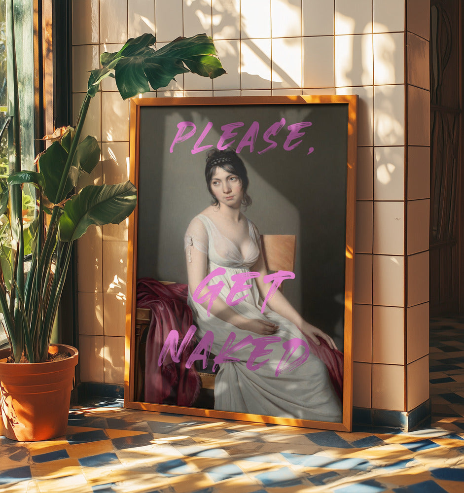 Please, Get Naked | Poster