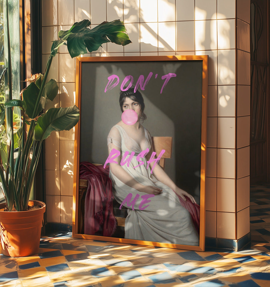 Don&#039;t Ruch Me | Poster