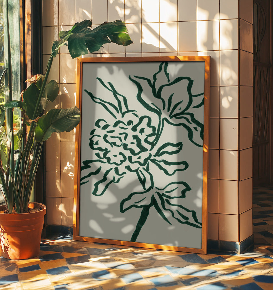 Blomma | Poster