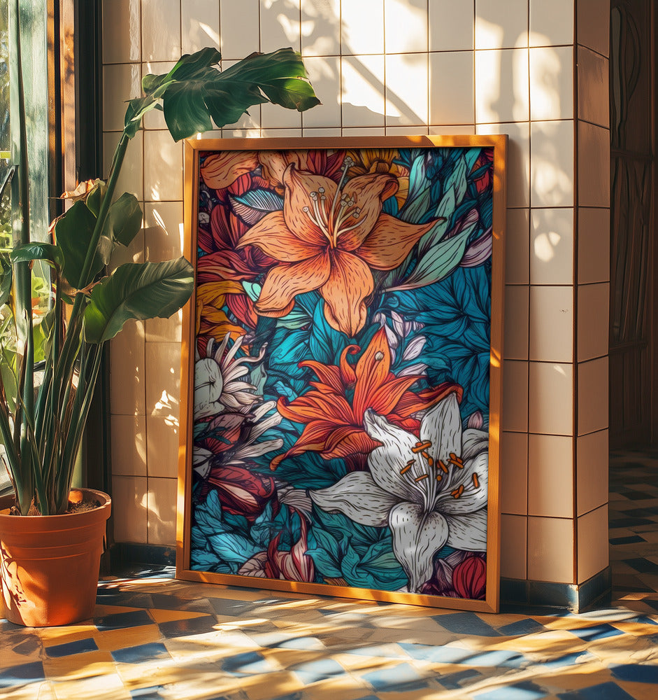 Flora Meadow (45) | Poster