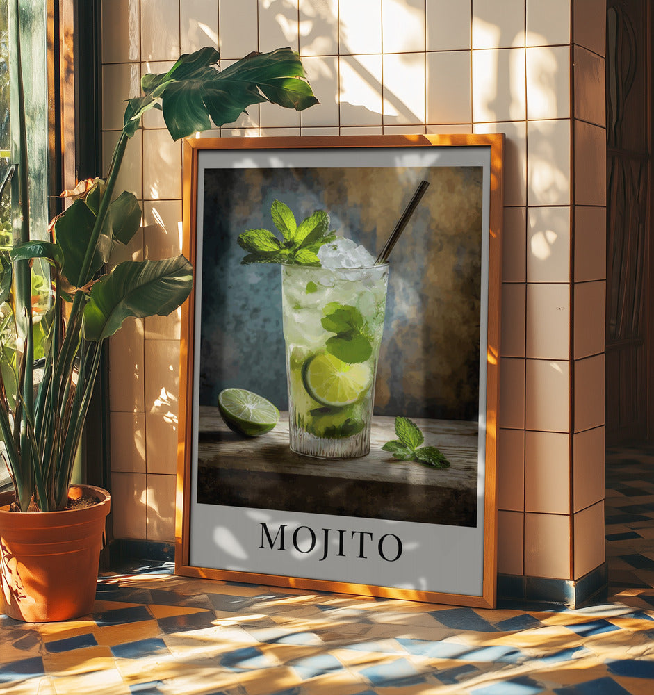 Mojito | Plakaty - Wydruki Artystyczne