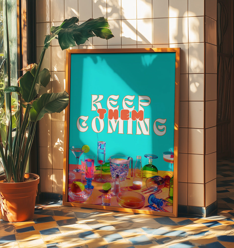 Open bar | Poster