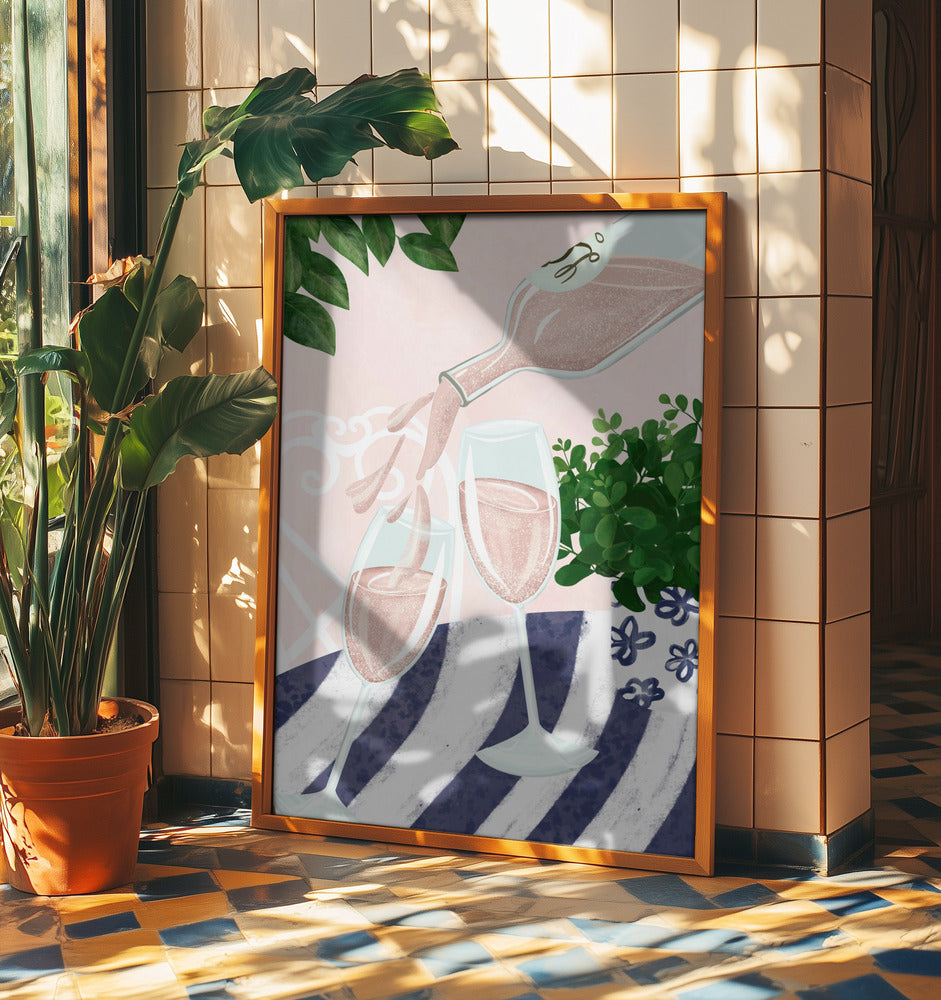 Sparkling rosé | Poster