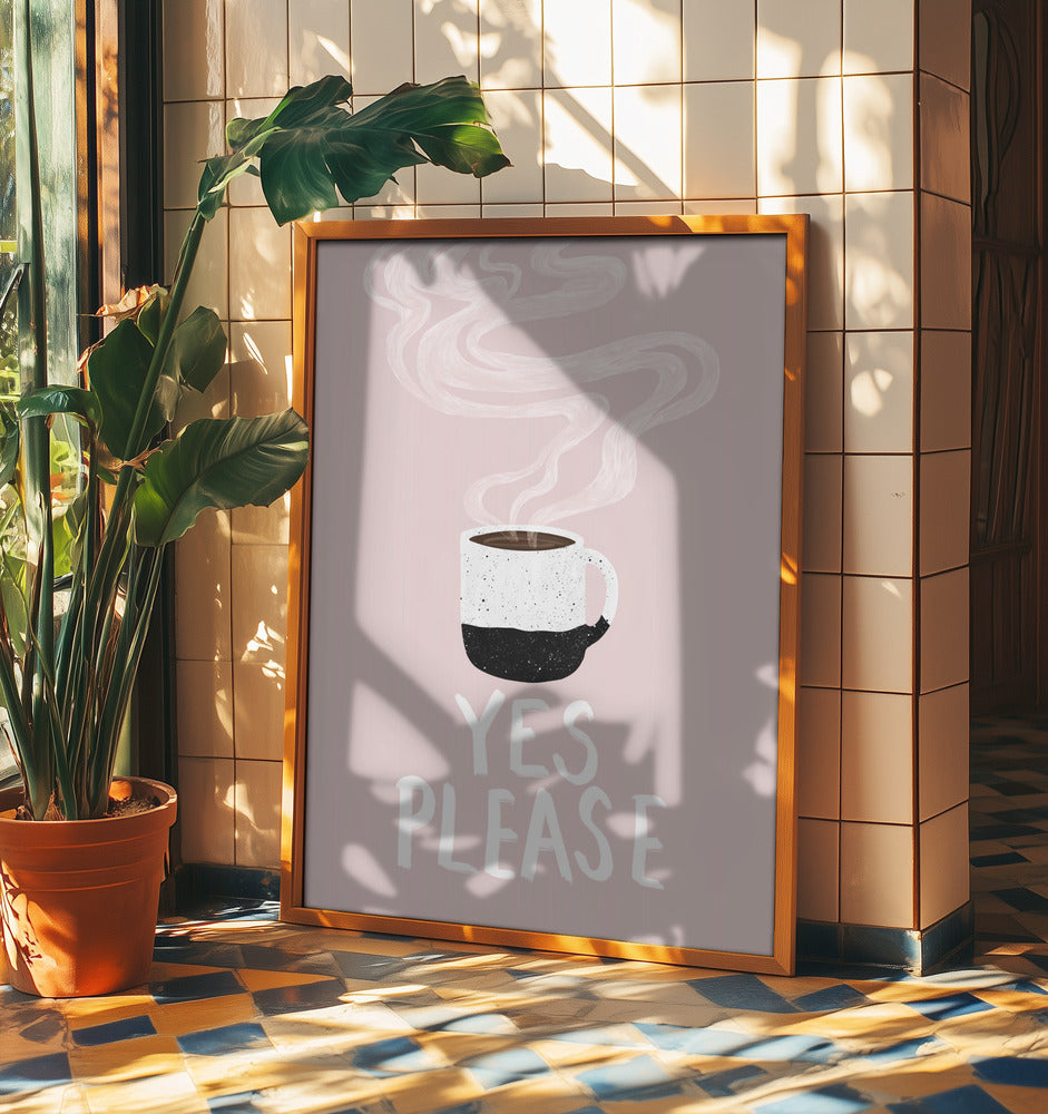 Yes please | Poster