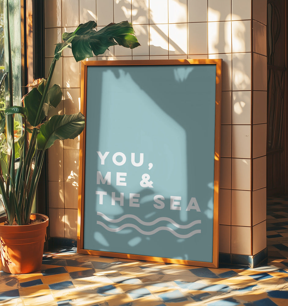 You, Me &amp; The Sea | Poster
