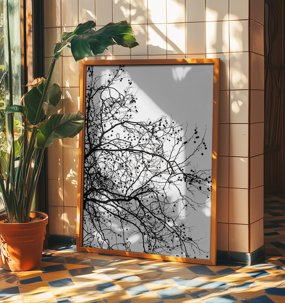 Winter Silhouettes 5 | Poster