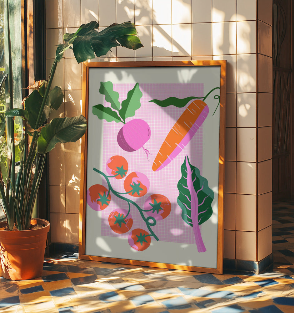 Veggies | Poster