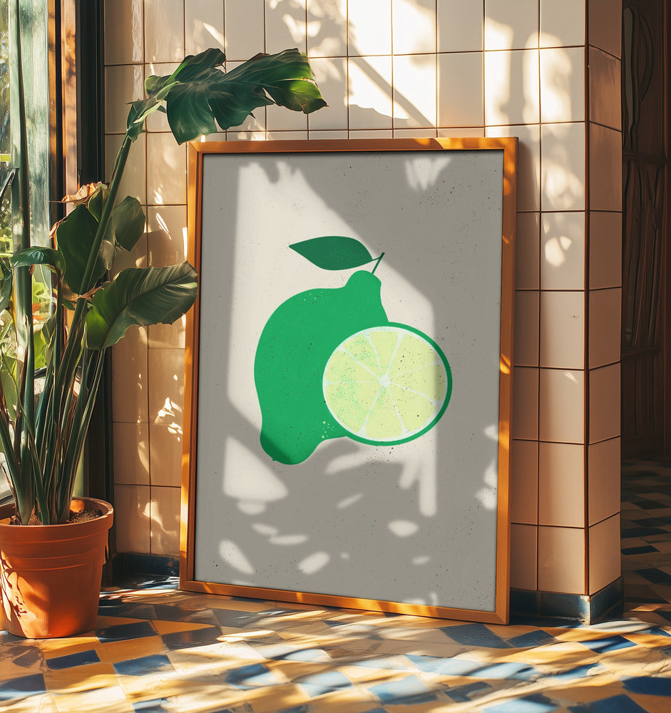 Citrus Illustration | Poster