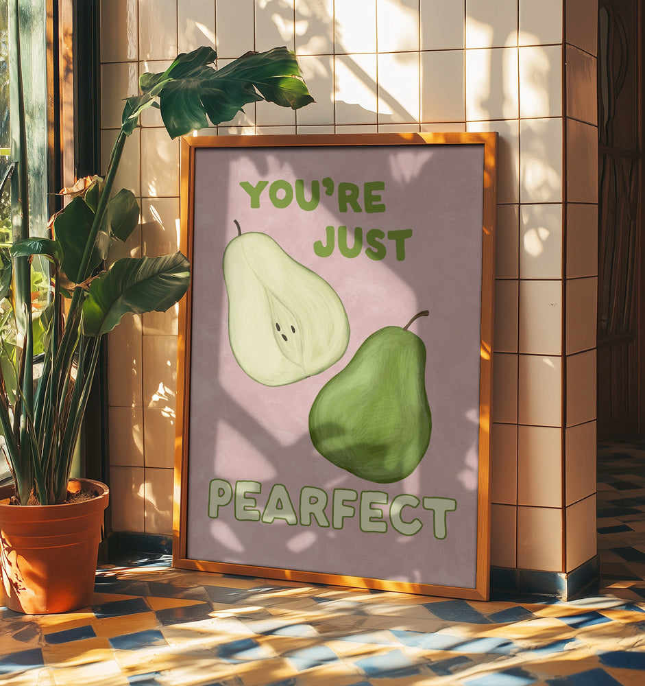 Pearfect | Posters - Affiche Artistique